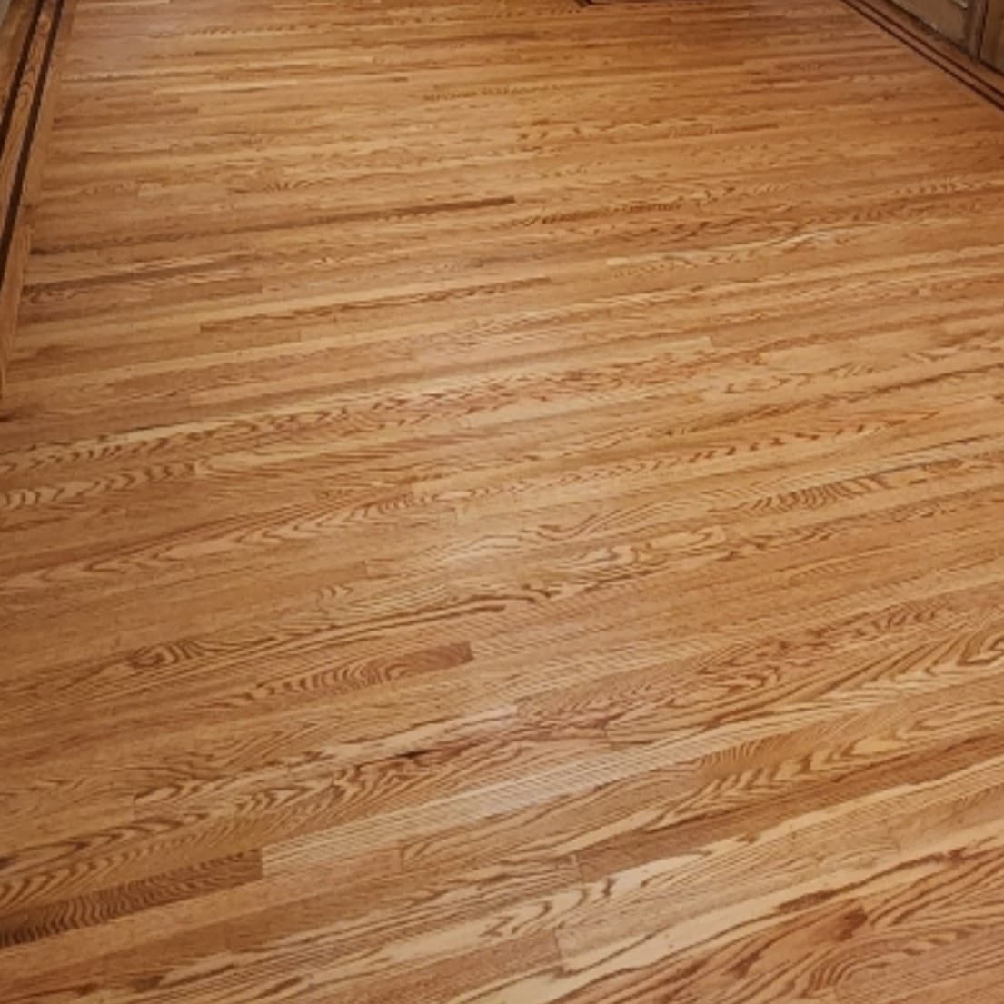 After: Floor Repair & Restoration - Damaged floors completely restored and renewed